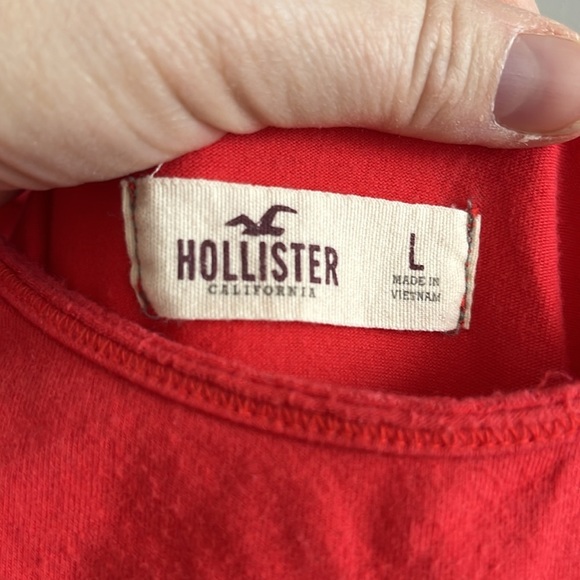 Women’s or teens dress orange coral tank straps a line knew length large - Picture 4 of 9